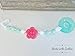 Pacifier Clip Girl, BPA Free Silicone Teether, Set of 2 (Coral/Mint/White/Gray)