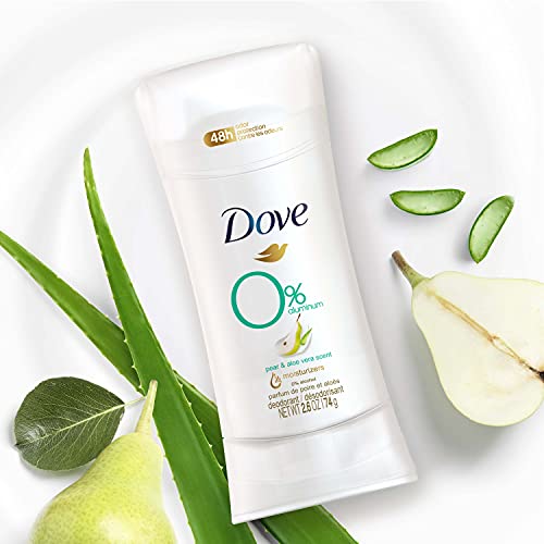 Dove Invisible Dry Deo-Spray 150 Ml – Mit Birne & Aloe, 48h Schutz, Ohne Weiße Rückstände