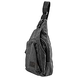 SlickBlue Outdoor Sports Hiking Camping Backpack shoulders bags Daypack- Samll, Black