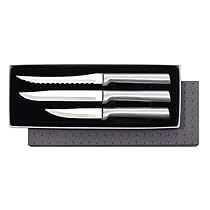 Rada Cutlery Cooking Essentials Knife Starter Gift Set &ndash; 3 Piece Stainless Steel Set Made in the USA