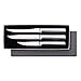 Rada Cutlery 3-Piece Cooking Essentials Knife Gift Set, Silver Handles
