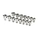 Original TITE-REACH 3/8” Drive Low Profile Socket Set, Magnetic Inserts, Standard and Metric, Stubby Sockets, Made for Tight Spaces