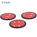 WOLEYI 7CM Adhesive Mounting Disk 3 Pack with 3M Sticker for Tom Tom Garmin GPS Sat Nav Dash Cam Suction Cup Mount
