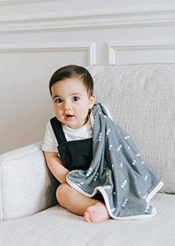 Copper Pearl Baby Security Blanket Set of Portable Size for - Technical View