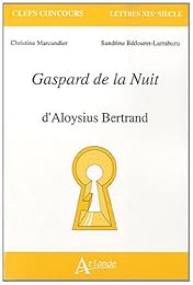 " Gaspard de la nuit", d'Aloysius Bertrand