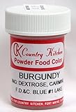 Burgundy Powdered food coloring