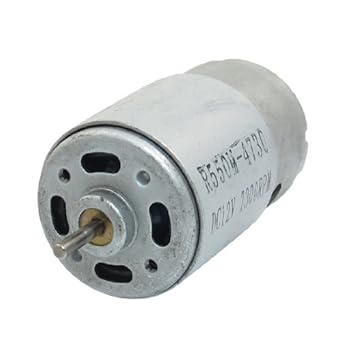 DealMux 7300 RPM 12 V High Torque magnético cilindro eléctrico DC motor: Amazon.es: Amazon.es