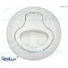 SeaLux-2-Plastic-White-Hatch-Flush-Pull-Slam-Latch-for-marine-boat-and-RV