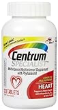 Centrum Specialist Complete Multivitamin Heart with B6/B12/Folic Acid 120 Tablets (3 Pack)