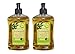 A LA MAISON French Liquid Hand Soap, Yuzu Lime - Natural Hand Wash Made with Essential Oils - Biodegradable, Plant-Based, Vegan, Cruelty-Free, Alcohol & Paraben Free (16.9 oz, 2 Pack)