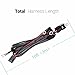 Lumitek Led Light Bar Remote Control Wiring Harness Kit 40A /14V ON / OFF Switch Relay for -120W LED Work Light Fog Light Driving Light (2 Lead)...