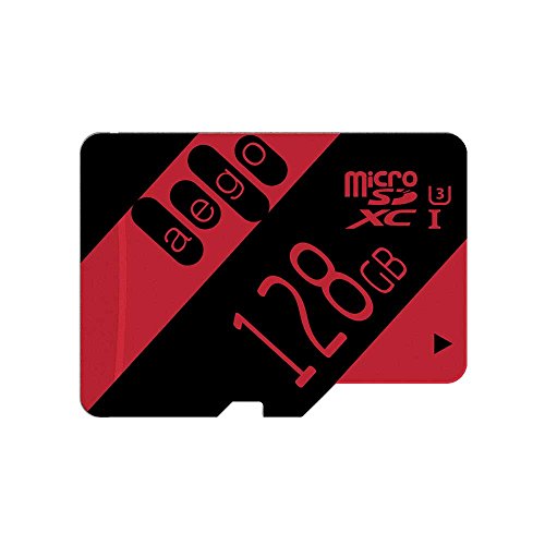 AEGO 128GB Micro SD Card Class 10 U3 128GB microSDXC Card Memory Card