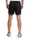 Soffe Mj Men's Nylon Mini-Mesh Short, Black, Large