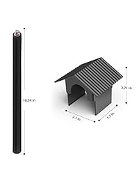 Koroao - Carcasa protectora resistente a la intemperie + soporte de trípode flexible para cámara Wyze Cam 1080p HD y cámara de alarma iSmart (soporte de carcasa y pod)