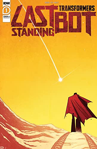 Transformers: Last Bot Standing #1