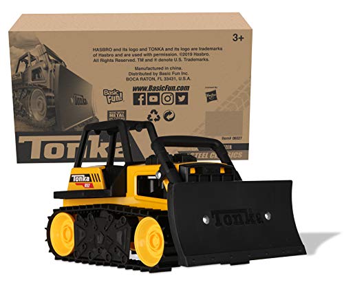 Tonka Steel Classics Bulldozer - Image 8