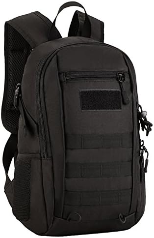 Matoger Military Mini 12L MOLLE Backpack Rucksack Gear Tactical Backpack Nylon Student School Bag
