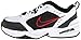 Nike Air Monarch IV Training Shoe (4E) - White/Black/Varsity Red, Size 9 US