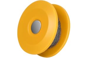 SquEqu Bike Chain Scrubber Bicycle Chain Cleaning Brush Motorcycle Chain Washer Roller Heavy Duty Bike Chain Stains Removal Tool for Bike Chain Cleaner Bike Degreaser Spray Bike Chain Stripper