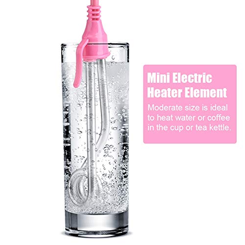Immersion Heater - Electric Heater Element Mini Boiler Hot Water Coffee Immersion Travel Use 600W 220V