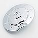 E-Autogrilles Triple Chrome Plated ABS Gas Door Cover for 09-14 Ford / F-150 (66-2207)