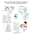 100% Organic Cotton Fitted Bassinet Sheets Fits Halo, Snoo, Uppababy, Ingenuity, Graco, Baby Trend, and All Other Standard Size Bassinets. 3 Pk