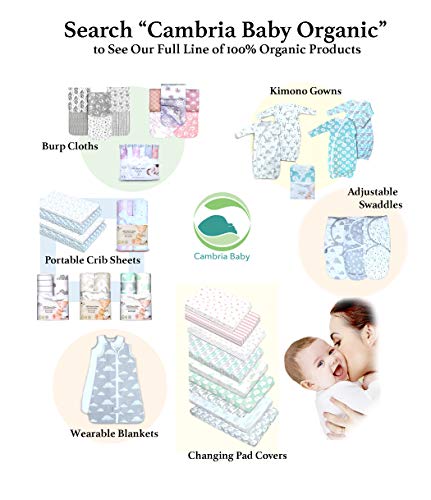 100% Organic Cotton  Fitted Bassinet Sheets Fits Halo, Snoo, Graco, Dream on Me, Delta, and All Other Standard Size Bassinets. 3 Pk Adapts to Oval, Hourglass & Rectangle Shaped Bassinet Pads. - Thumbnail 7