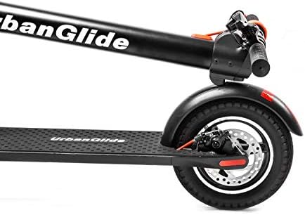 UrbanGlide GY56051 Ride 100 Trottinette Electrique Adulte Unisexe, Noir, Unique