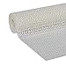 Duck Brand 335327 Original Grip Easy Liner Non-Adhesive Shelf Liner, 12-Inch x 5-Feet, White