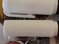 Marqueurs Craie Liquide DIGIELE - 4 Stylos Noir (3mm Et 6mm) Effaçables Sur Tableau/Verre