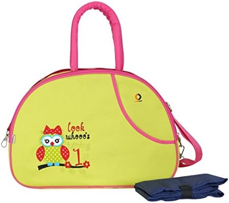 Vouch Irish Green Dcut Sachel / Shoulder bag / diaper bag / mother bag