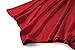 LARACE Plus Size Tops for Women Tunic Asymmetrical Dress Shirts 3/4 Sleeve V Neck Flowy Ladies Clothes for Leggings(Wine Red 1X)