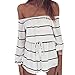 Kerio Women Off-Shoulder Clubwear Playsuit Sexy Bodycon Party Romper Jumpsuit