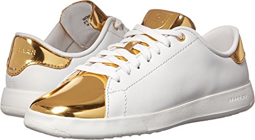 cole haan women's grandpro tennis leather lace ox fashion sneaker