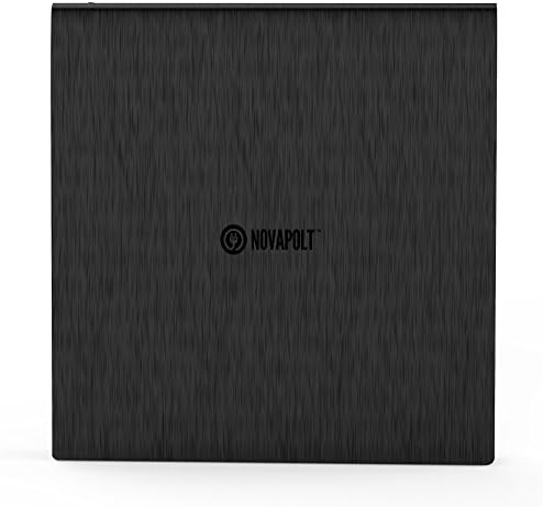 External CD Drive By Novapolt – Portable External DVD Drive USB 3.0 Burner For High Speed Data Transfer For Laptop and Desktop Compatible With USB Port 2.0 &amp; 1.1 Ideal For Windows, Linux &amp; Mac