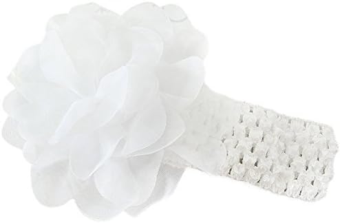 Soucool Girls Headbands Flower Elastic Baby Hairband Boutique Flower Hair Hoops Hair Accessories