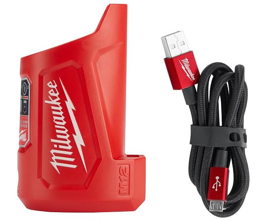 Milwaukee M12 トラベルチャージャーの商品画像