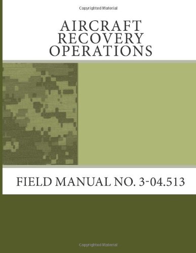 Aircraft Recovery Operations Field Manual No 3 04513 - 