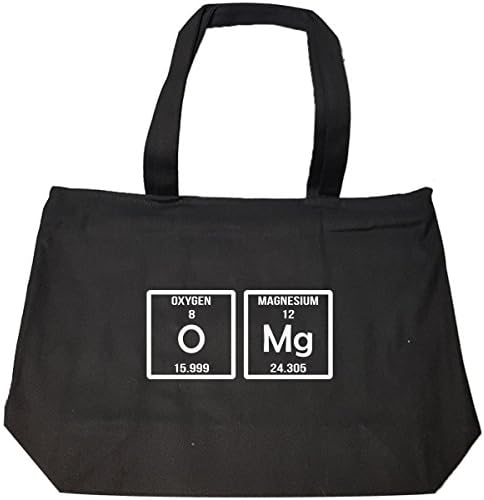 Oxygen Magnesium Funny Science T Shirts Funny Tee Ttd1 - Tote Bag With Zip