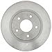 ACDelco Silver 18A659A Rear Disc Brake Rotor
