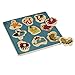 B. toys- Hide N’ Sea Underwater- Peg Puzzle – Classic Wooden Puzzles for Toddlers with 9 Chunkypiece – Sea Animals & Shape Sorting- 18 months +