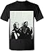 Hip Hop Legend Graphic T-shirts Tupac Marilyn Monroe Couple Logo New Edition 2XL Black