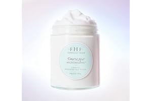 FarmHouse Fresh Face Exfoliator, Plant-Based Face Scrub, Gentle Exfoliating Face Polish With Cucumber Extract. Timescape Micromazing Facial Polish. 6 Oz