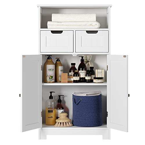 HOMECHO Bathroom Floor Large Bathroom Storage with