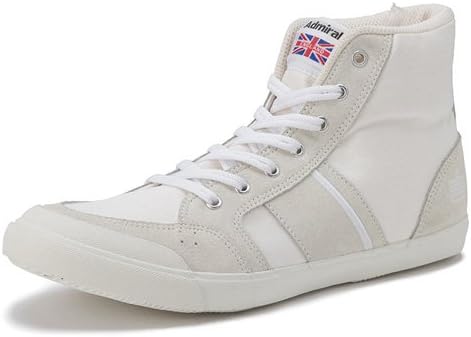 Amazon Co Jp Admiral Adomiraru Sneakers Inomer Hi Inoma High Hairo Katto Men S Women S Inomer Hi White Shoes Bags