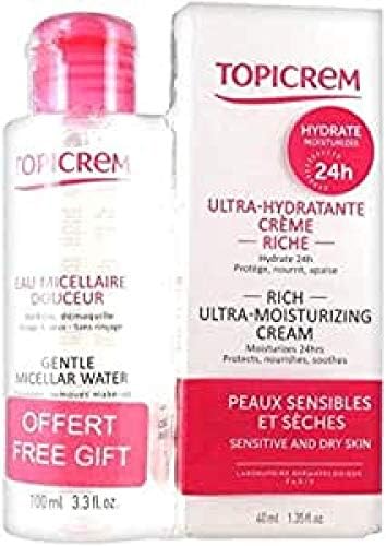 topicrem light ultra moisturizing cream