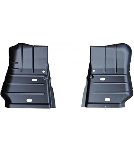 Driver Side Front Floor Pan For 1997-2006 Jeep TJ Wrangler – Factory Style, Black EDP Coated