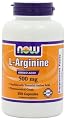 NOW Foods L-Arginine 500mg, 750 Capsules