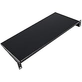 RAISING ELECTRONICS Cantilever Server Shelf Rack Mount 19inch 1U 6inch(150mm) Deep Aluminum