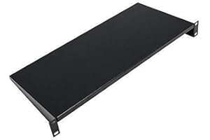 RAISING ELECTRONICS Cantilever Server Shelf Rack Mount 19inch 1U 6inch(150mm) Deep Aluminum